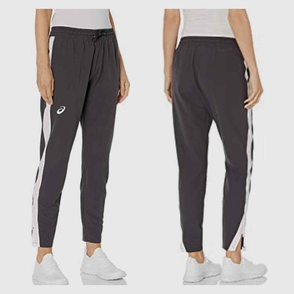 ASICS Women's Team Woven Track Bottom Black, Size S - Picture 6 of 6